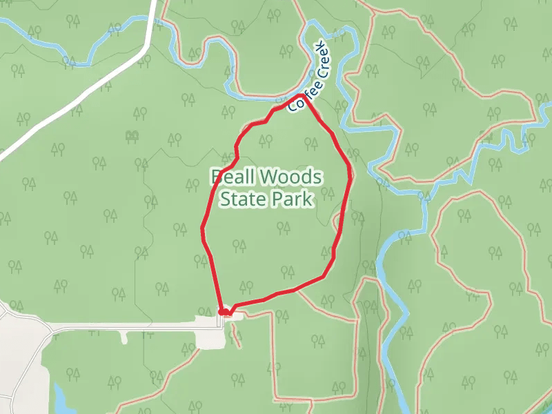 Tuliptree Loop Trail