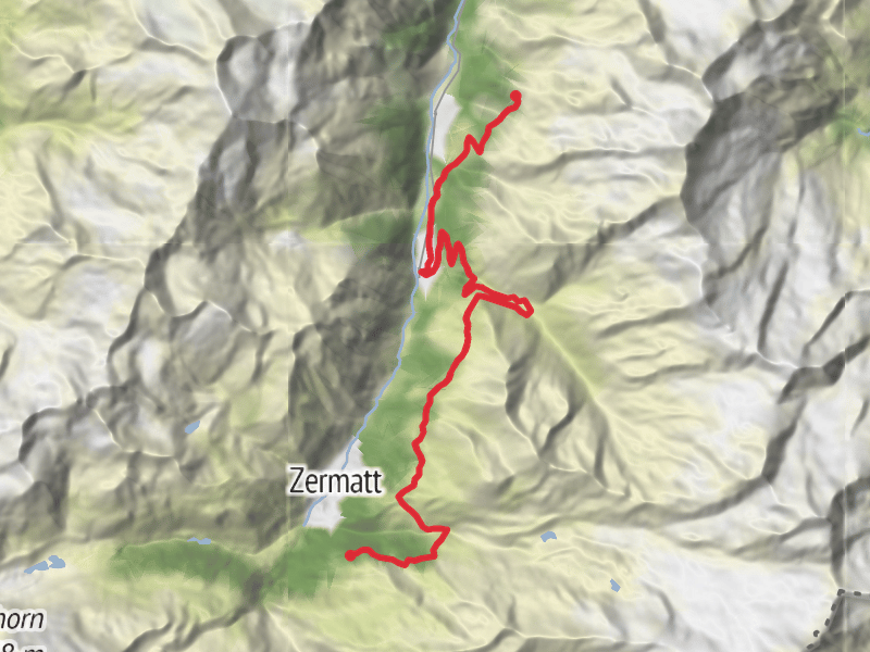  Europahutte to Zermatt (Rifflealp Station. thumbnail