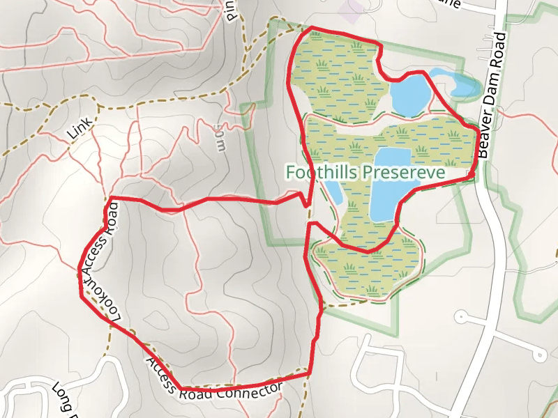 Foothills Preserve Path Loop Trail
