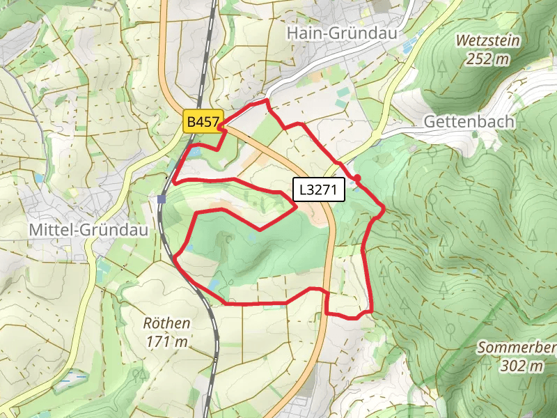 Hühnerweg Gruendau