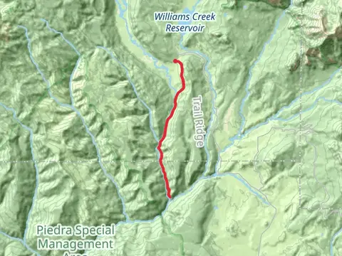 Lower Weminuche and Little Sand Trail