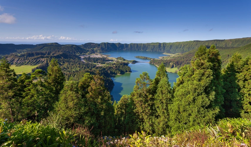 Mata do Canário and Blue Lagoon