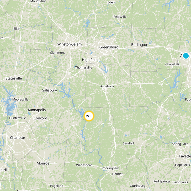 Randolph County Static Map