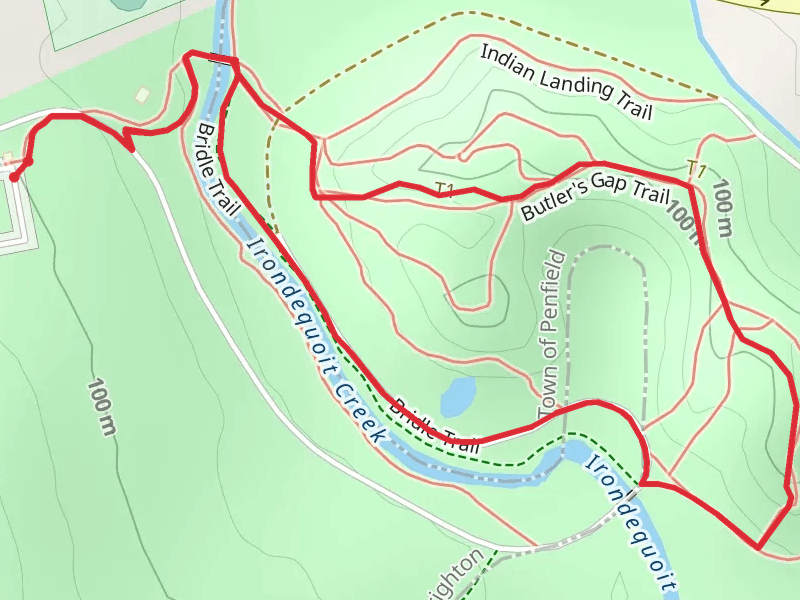 Indian Landing Trail Loop