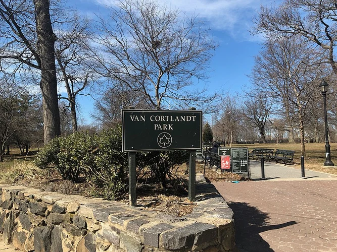 Van Cortlandt Lake and Park