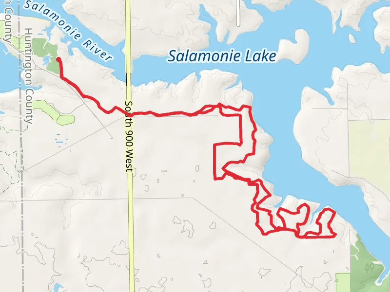 Bloodroot Loop Trail