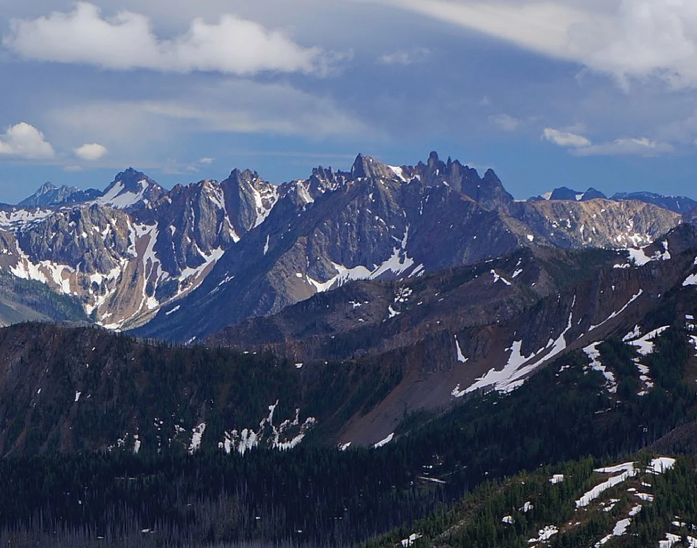 An image depicting the trail West Fork Methow Trail and its surrounding area.