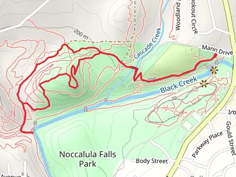 Black Creek, Whatley and Jeep Hill Loop Trail