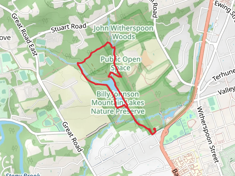 Palmer Lake Loop