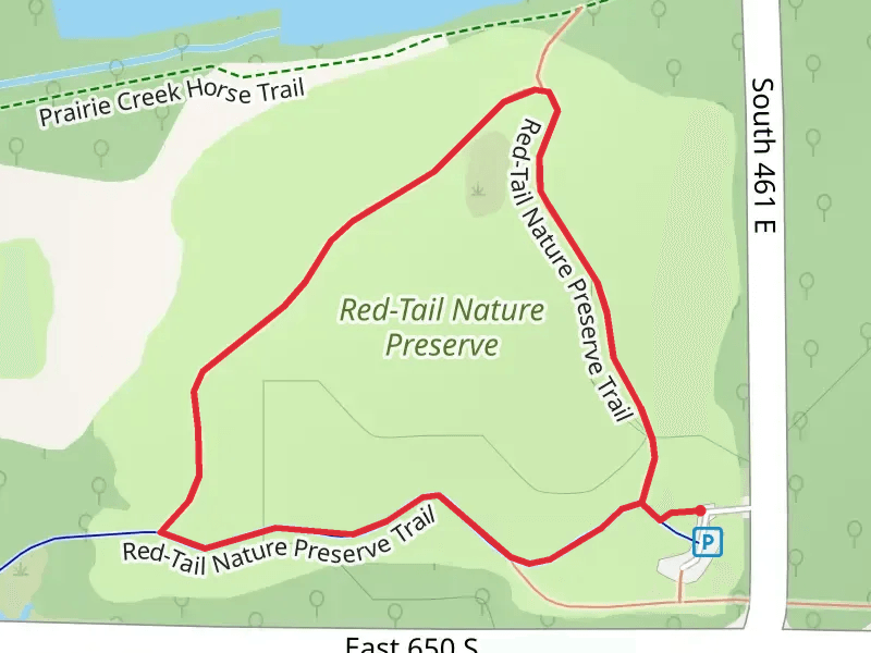 Red-Tail Nature Preserve Loop Trail