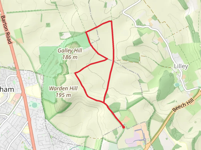 Ward's Wood Loop