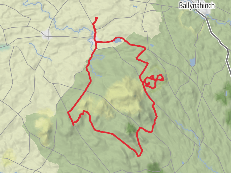 Hike from Dromara thumbnail