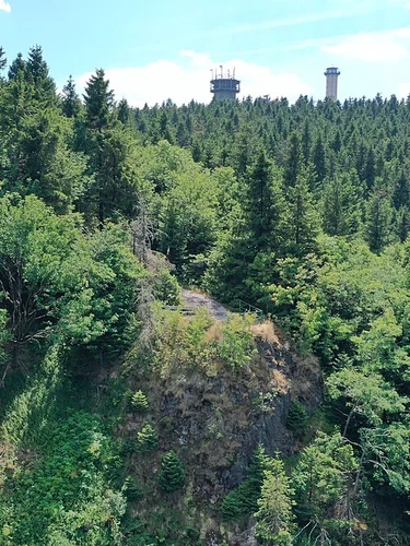 Seiffartsburg, Gehlberg and Meininger Hutte Loop