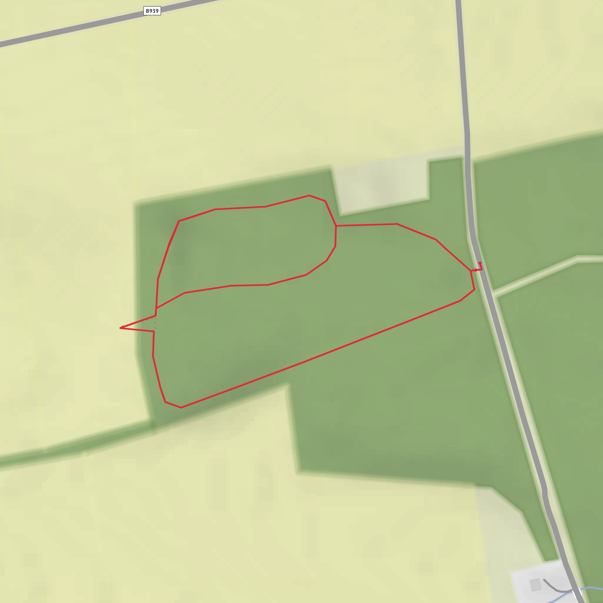 Bishop’s wood mobile static map
