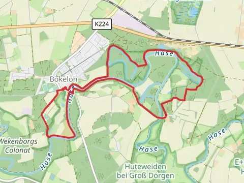 Hase via Huenenweg