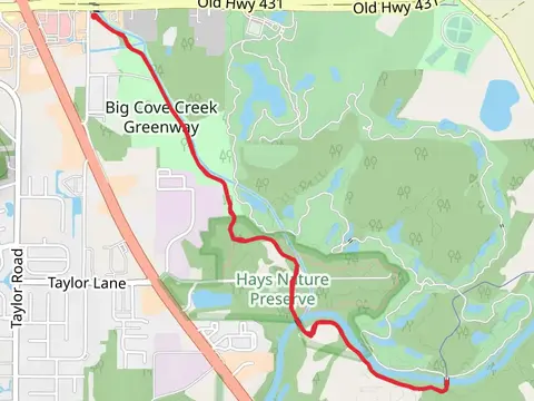 Big Cove Greenway - Wade Road