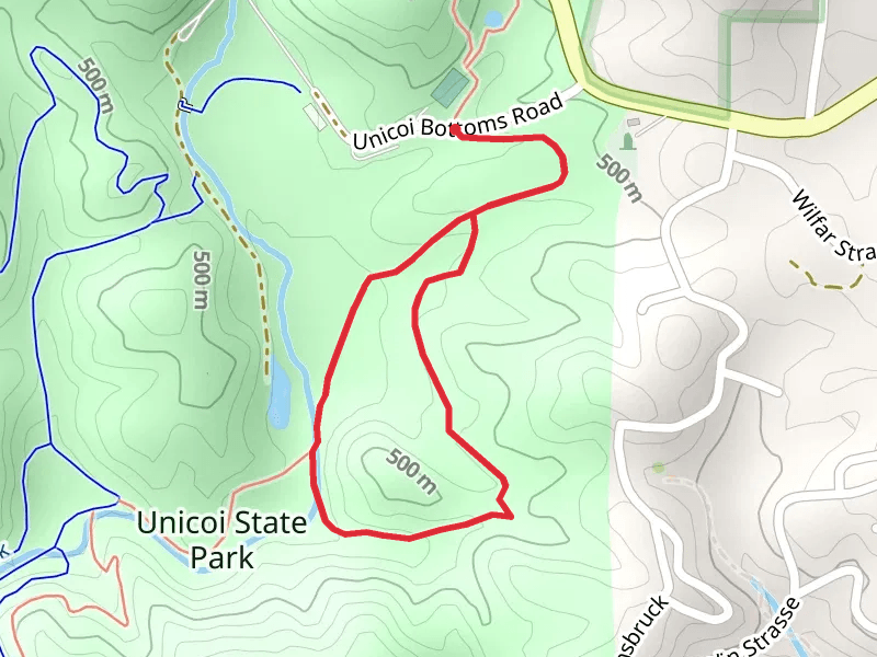 Helen and Bottoms Loop Trail