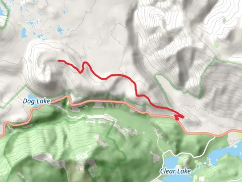 Sprial Butte Trail