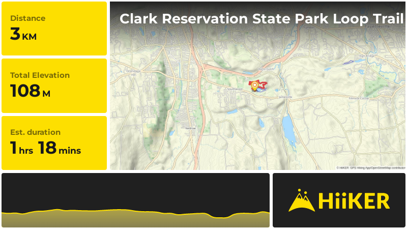 Clark Reservation State Park Loop Trail | Onondaga County | New York