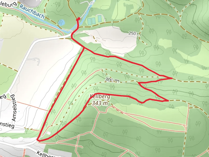 Kellbergturm Loop