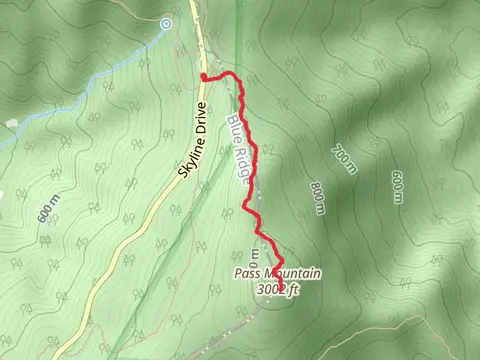 Pass Mountain via Appalachian Trail
