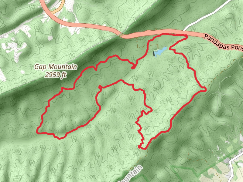 Poverty Creek and Royale Loop