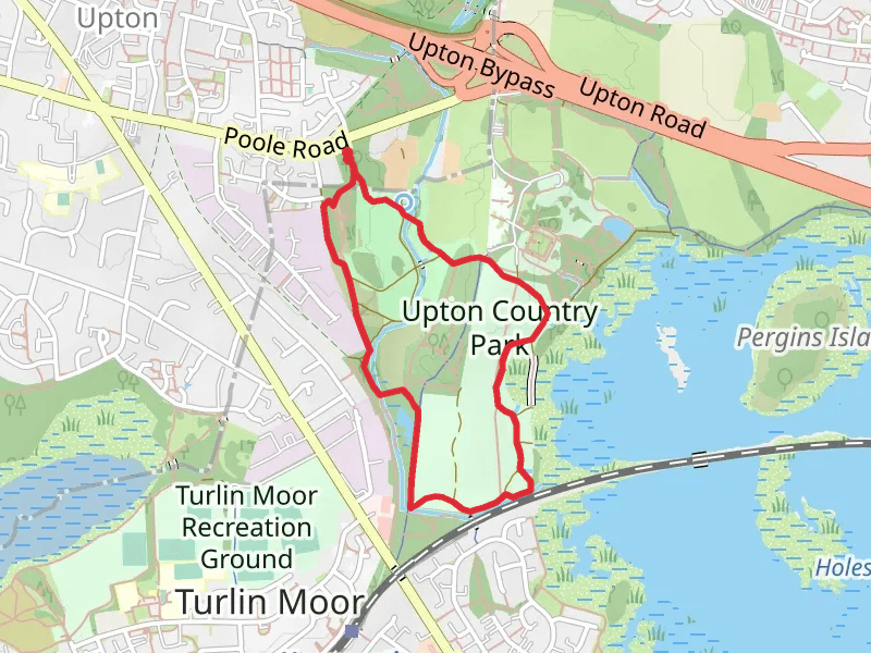 Upton Country Park Loop