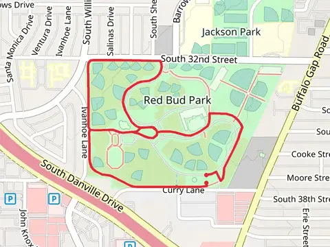 Red Bud Park Loop