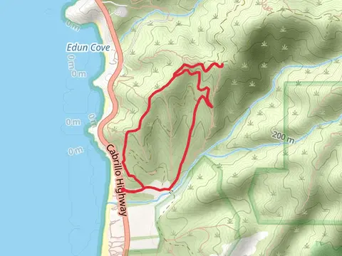 North Peak access Road Loop