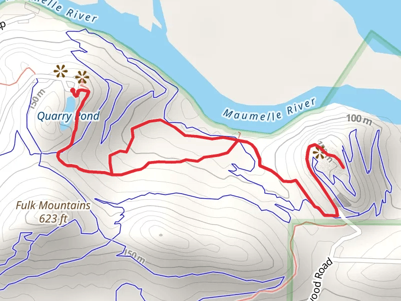 Rocky Valley Trail and Scenic Outlook Loop