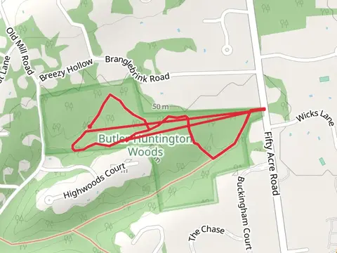 Fifty Acre Road Loop