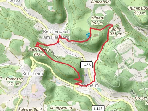 Reichenbach am Heuberg Loop