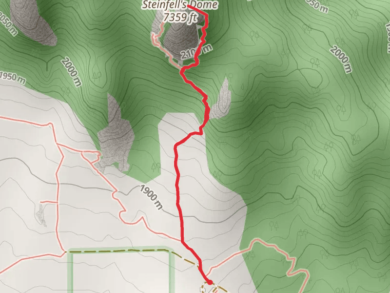Steinfell's Dome Trail