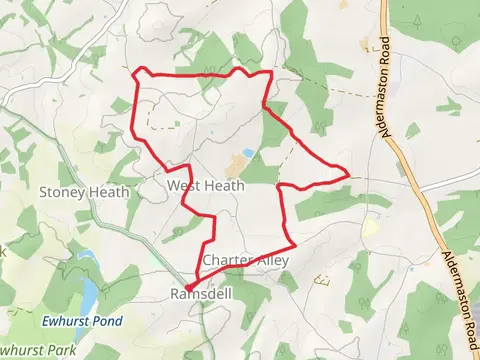 Browninghill Copse and Charcoal Gully Loop