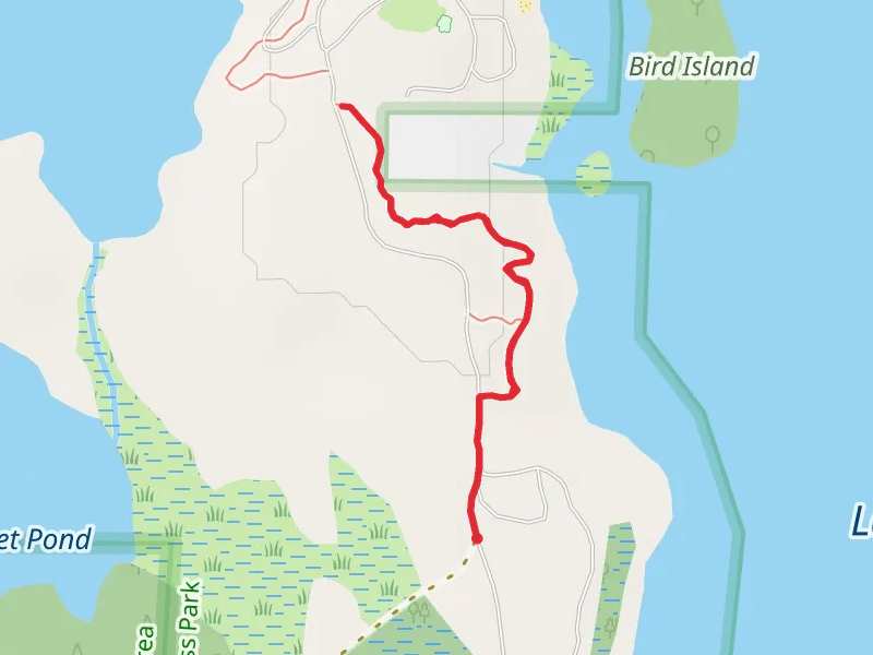 Moss Park Trail - Short