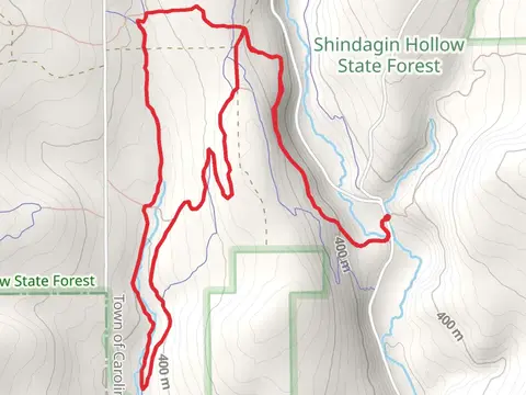 B6 Creek Loop Trail