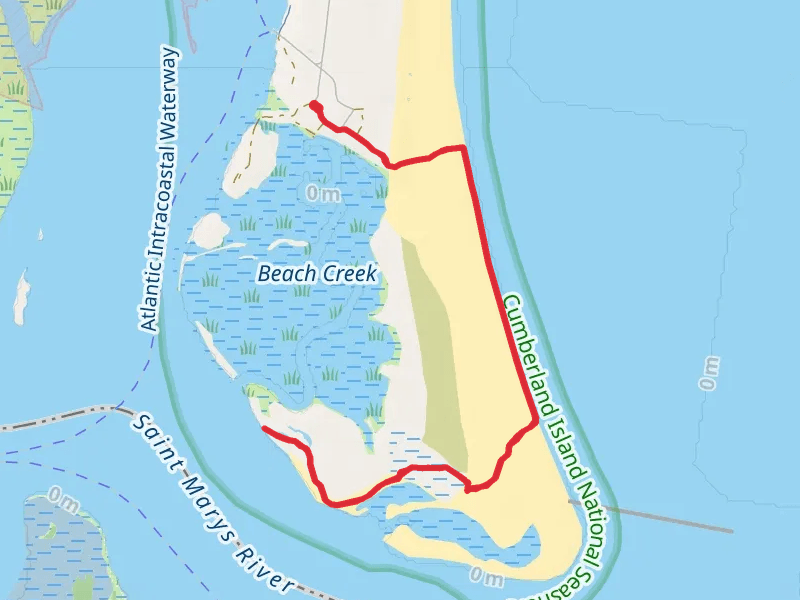 South Point Trail - Dungeness