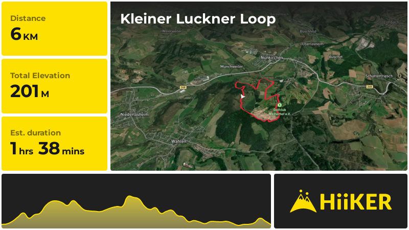 Kleiner Luckner Loop | Merzig-Wadern | Germany