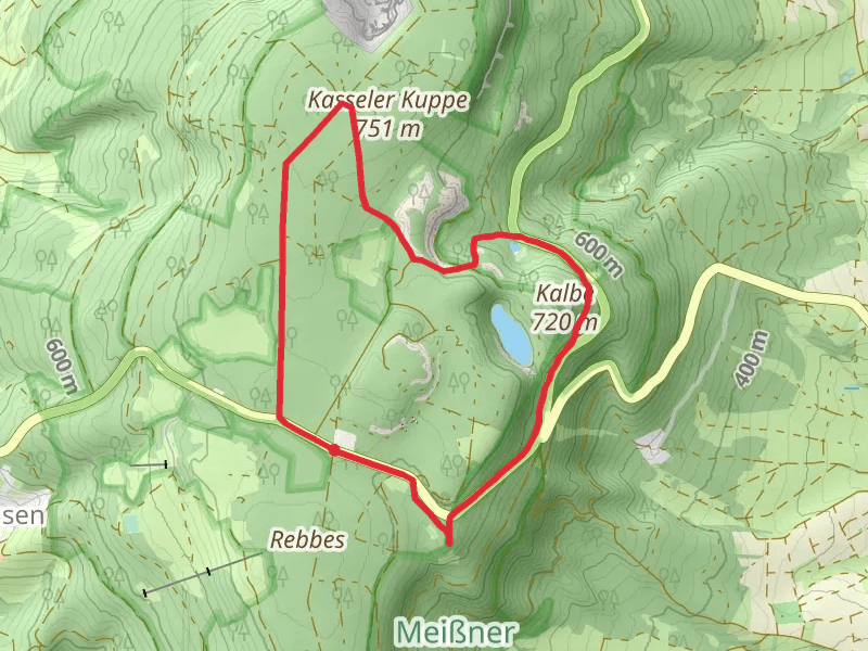 Rundweg Meissner