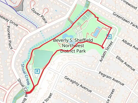 Northwest Pond Loop