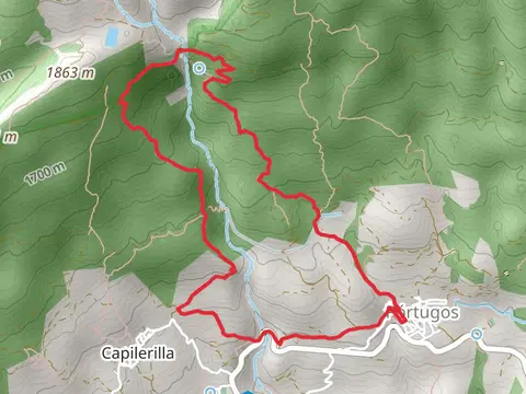 PR A 29 Río Bermejo