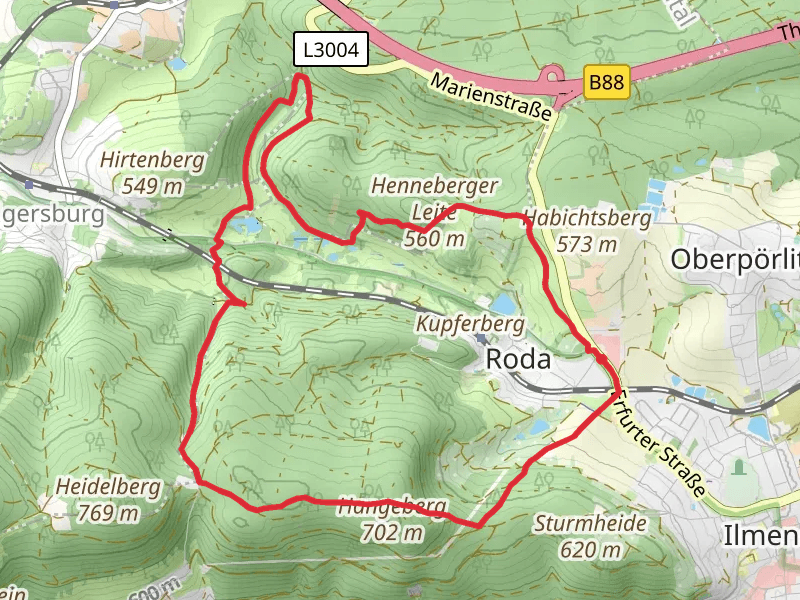 Rund um Roda Loop