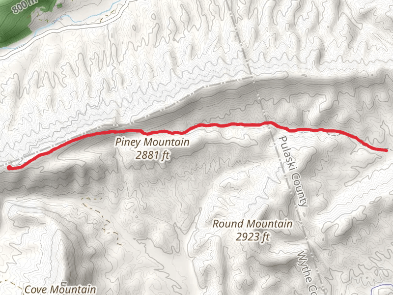 Tract Fork Trail