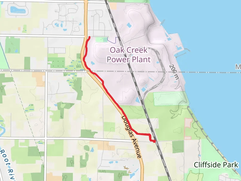 WE Energies Trail