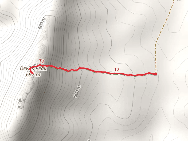 Devil's Peak Walking Trail
