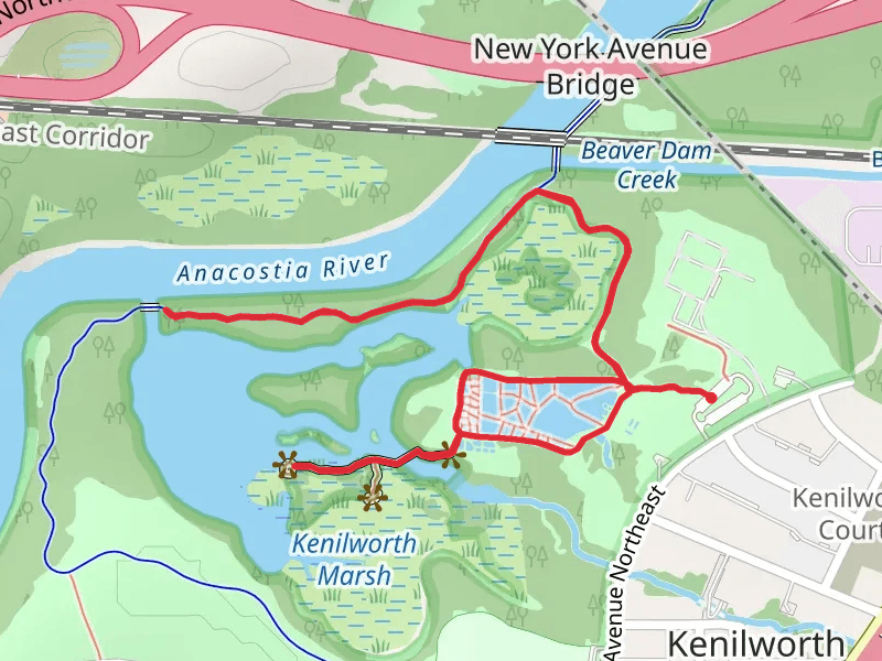 Anacostia River Trail