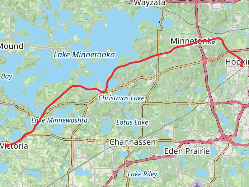 Lake Minnetonka LRT Regional Trail