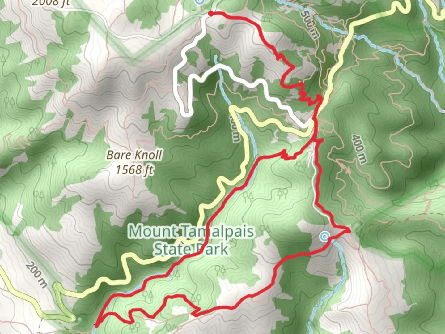 Cardiac Hill - Old Mine - Steep Ravine Loop Trail | Marin County | Cal