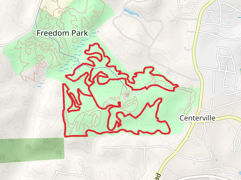 Williamsburg Botanical Garden Loop