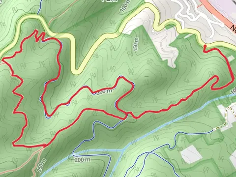Water Line and Cannon Loop Trail